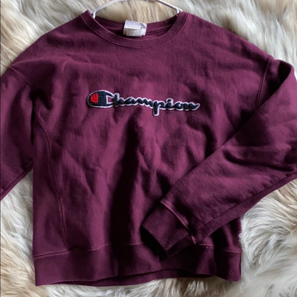 Champion sweatshirt